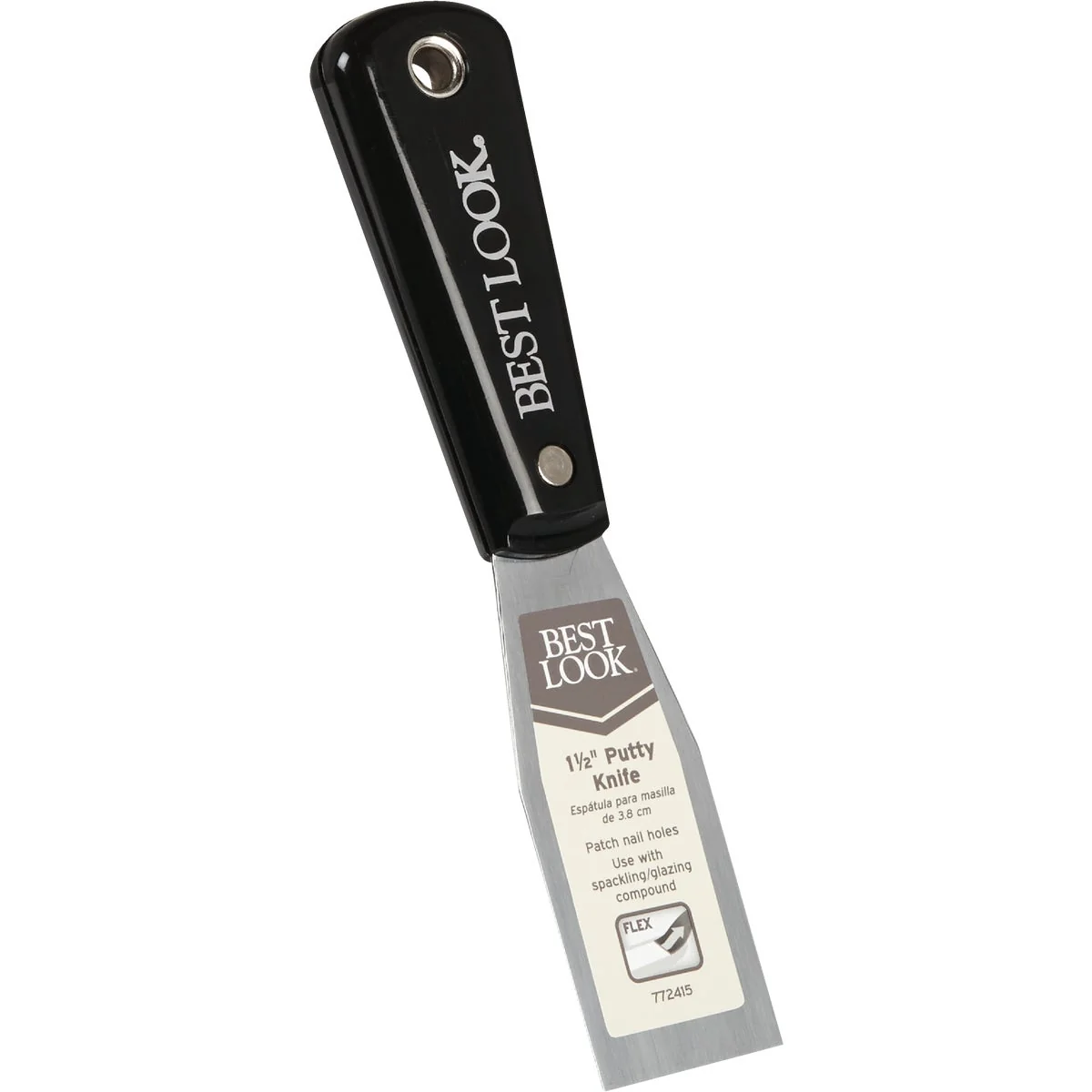 Carefully Designed Look 1-1 2 In. Flex Putty Knife Organic