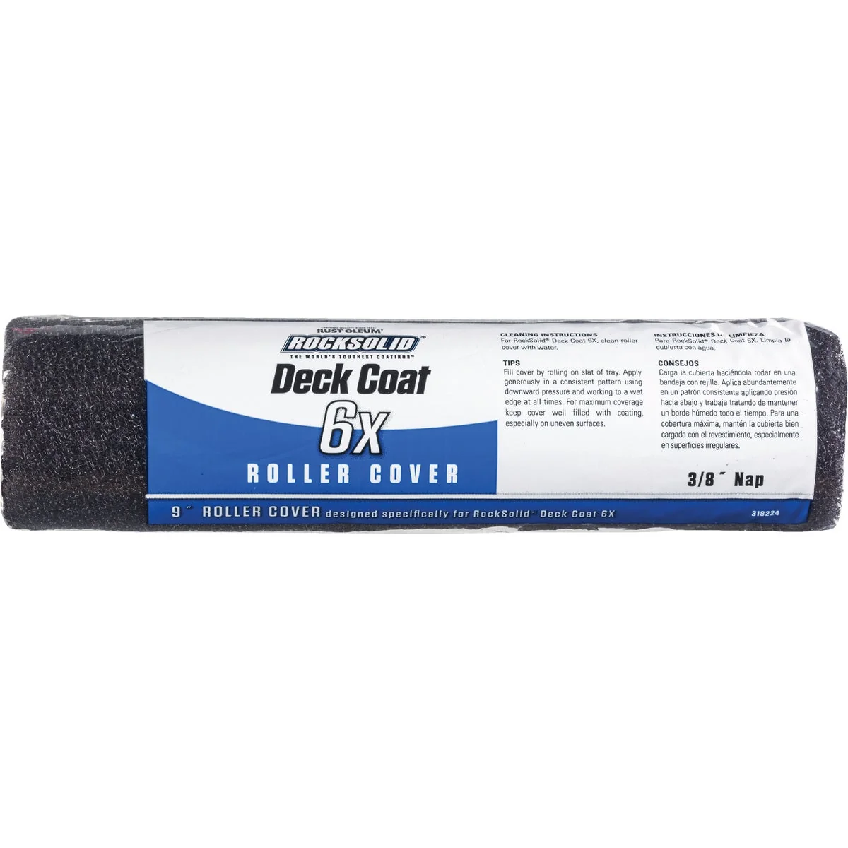 Premium Material Rust-Oleum RockSolid 6X 9 In. Deck Roller Cover Modern