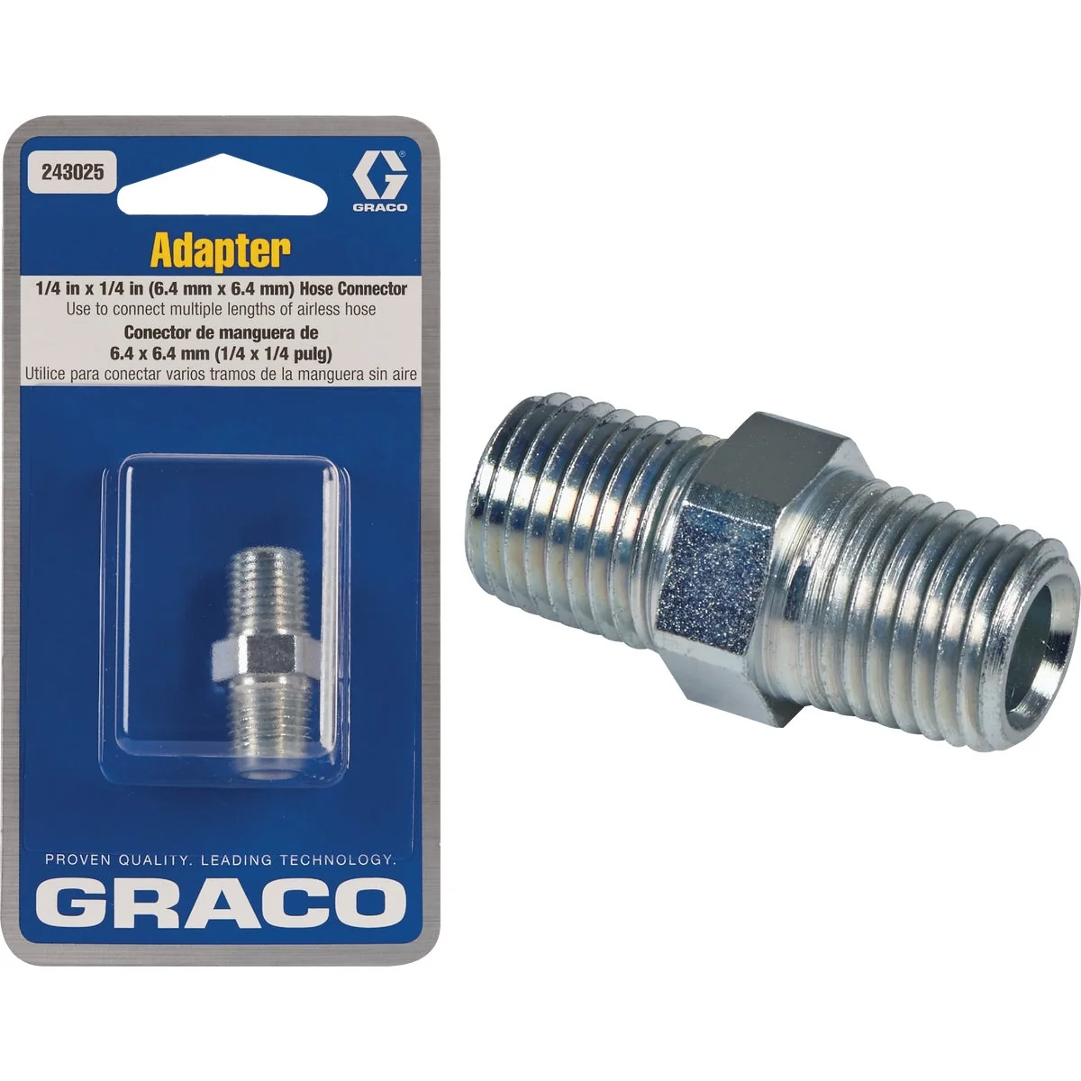 Verified Graco Airless Paint Hose Connector Organic