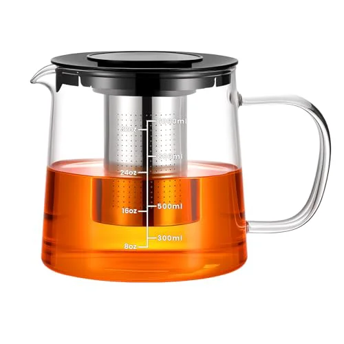Powerful Tea Pot with Infuser Modern