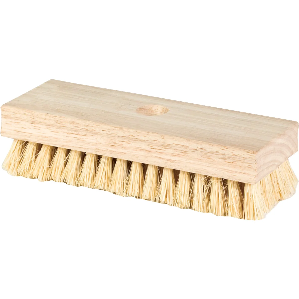 Environmentally Friendly DQB 8 In. x 1-1 16 In. Tampico Fiber Tapered Hole Acid Glue Brush Fine