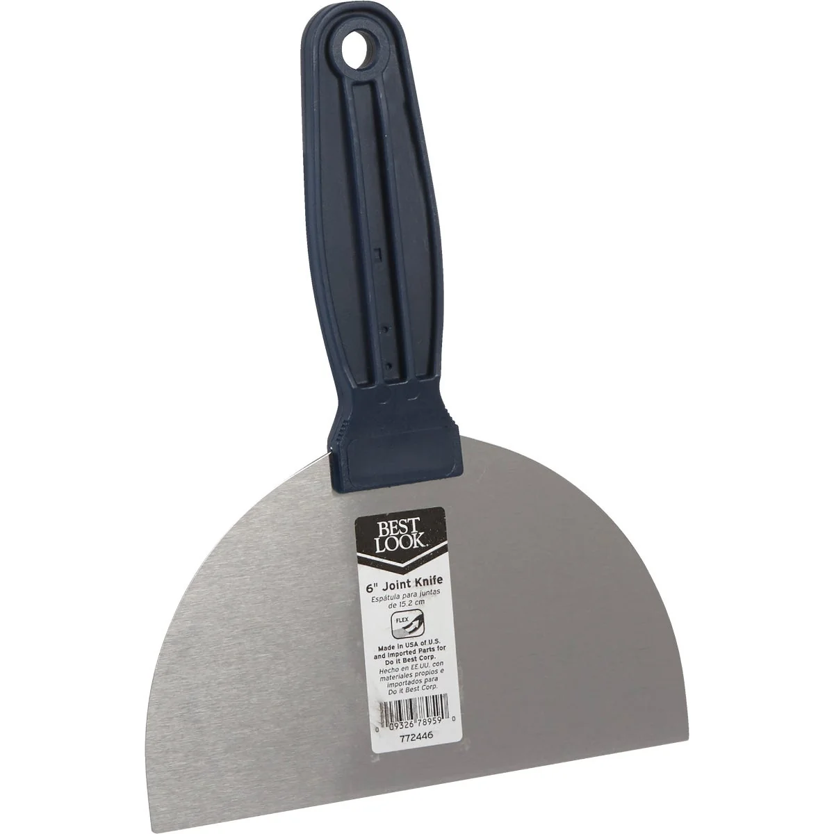 Breathable Look 6 In. Flex Joint Knife Detailed