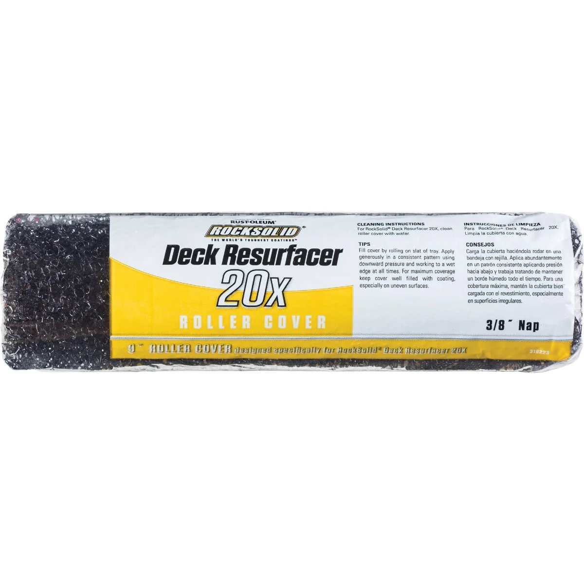 Specialty Rust-Oleum RockSolid 20X 9 In. Deck Roller Cover Original