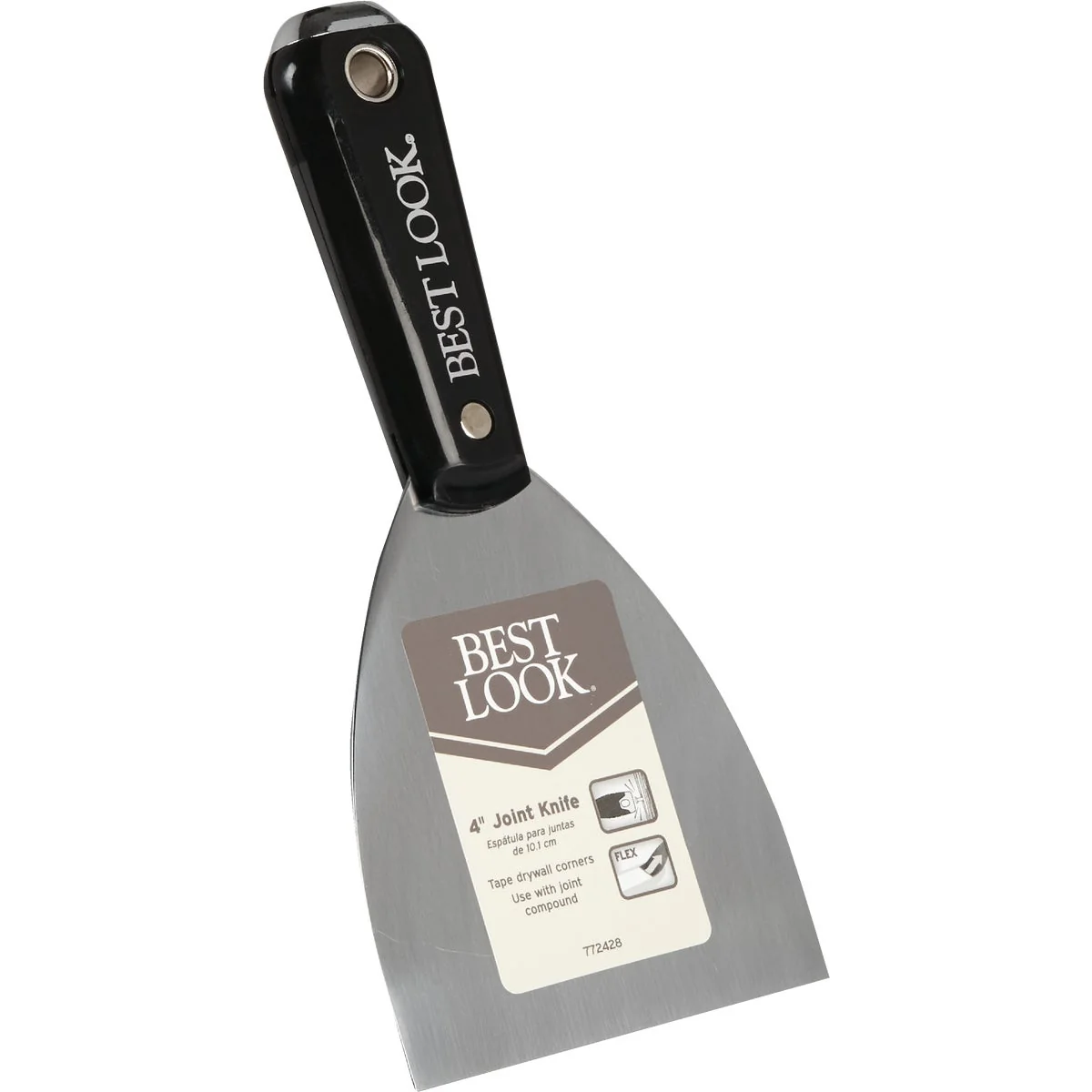 Stylish Look 4 In. Flex Steel Broad Joint Knife Sophisticated