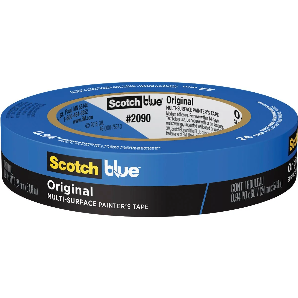 Artisan 3M Scotch Blue 0.94 In. x 60 Yd. Painter's Tape Long-Lasting