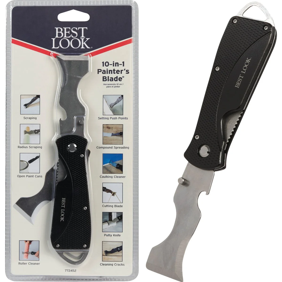 High-Grade Look 10-In-1 Multi-Tool Recyclable