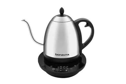 Specialty Cosmopolitan 1.0L Gooseneck Electric Kettle High-Performance