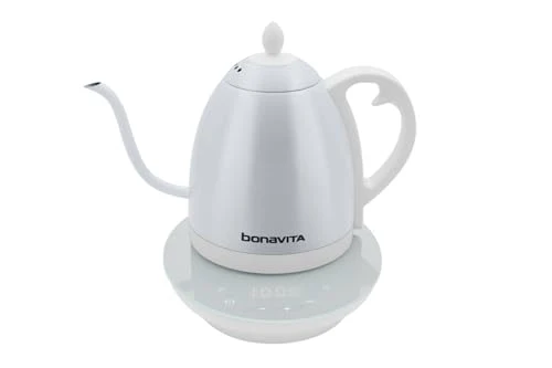 Premium Material Cosmopolitan 1.0L Gooseneck Electric Kettle Soft