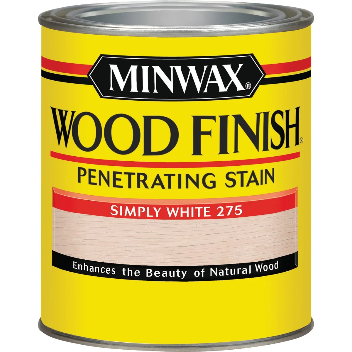 Responsible Minwax Wood Finish Penetrating Stain Simply White 1 Qt. Quality