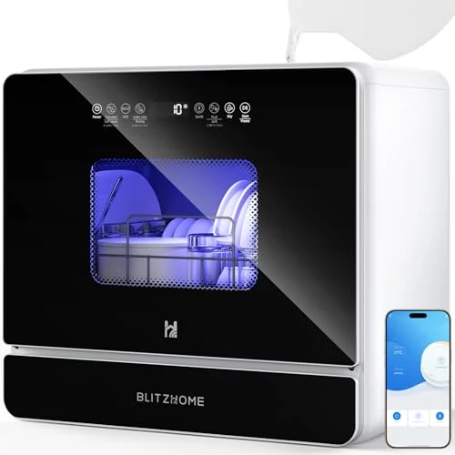 Innovative WiFi Countertop Portable Mini Dishwasher Luxury