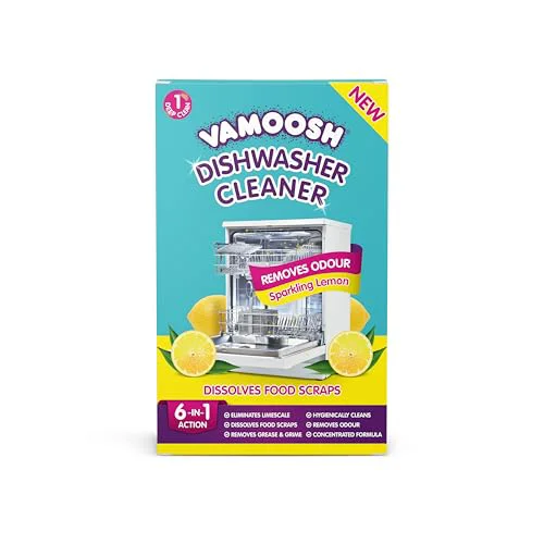 Elegant 6 in1 Dishwasher Cleaner 7 Ounce Expertly Made