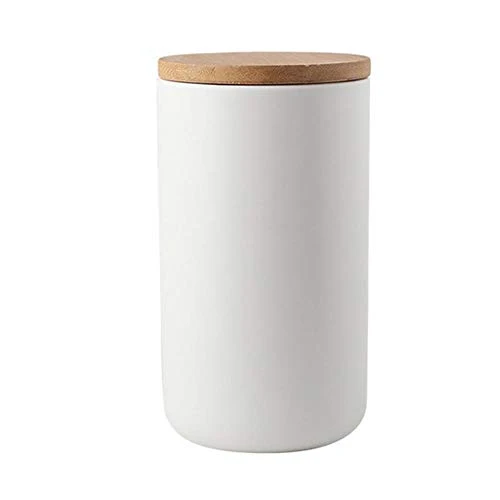 Refined 1000ml 33.8oz Ceramic Food Storage Containers with Lids Green