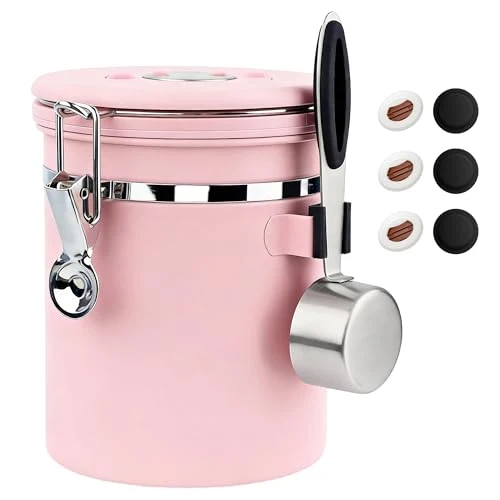 Fine Crafted Coffee Canister Airtight Specialty
