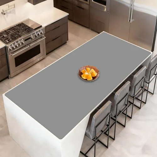 Quality 84''x24'' Extra Large Silicone Mat for Kitchen Counter Modern