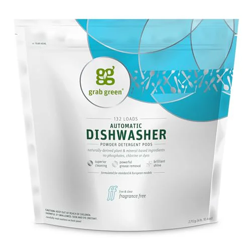 Certified Dishwasher Pods 132 Count Efficient