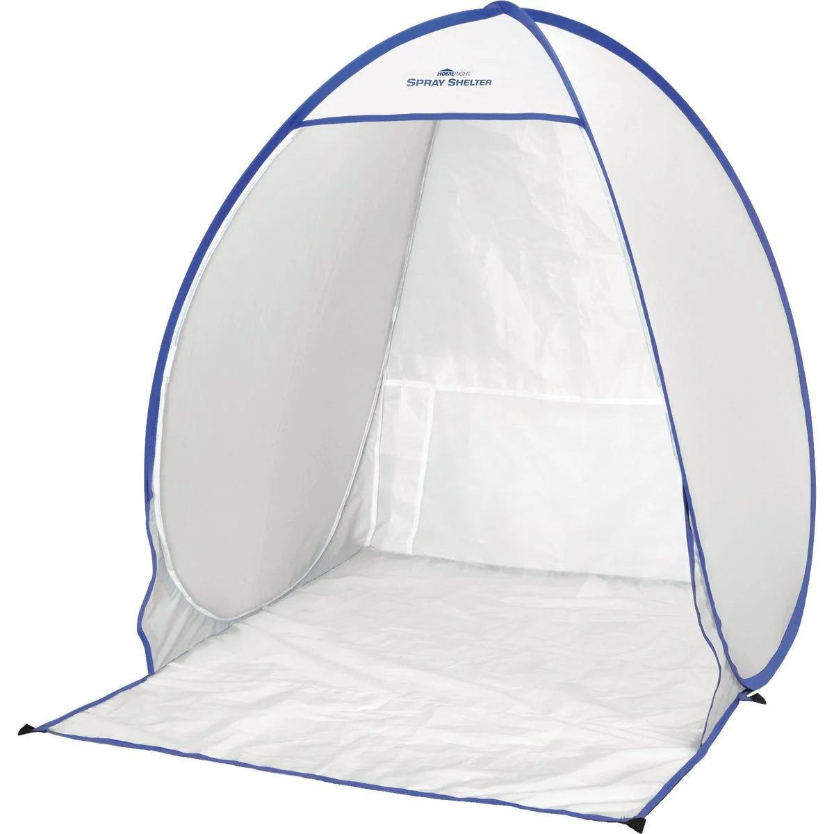 Premium Material Wagner 35 In. W. x 39 In. H. x 30 In. D. Small Portable Spray Shelter Minimalist
