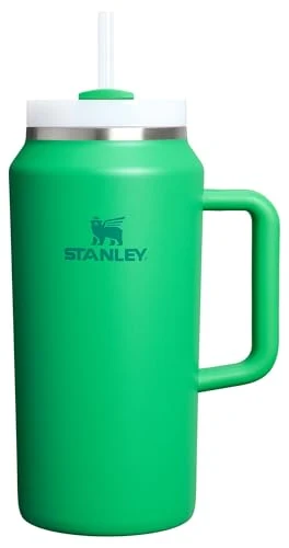 Expertly Made Quencher H2.0 Tumbler with Handle Straw 64 oz Practical