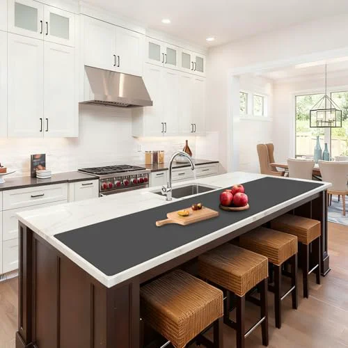 Specialty 72''x16'' Extra Large Silicone Mat for Kitchen Counter Breathable