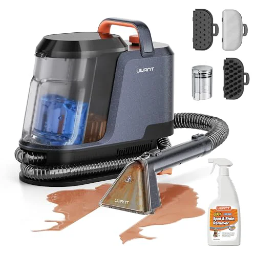 Safe 18Kpa Carpet Cleaner Machine with Pet Pro Cleaner Tools Set of 1 Optimized