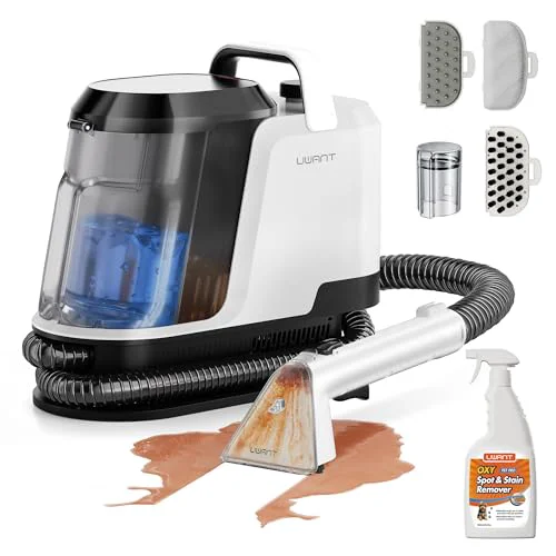 Effective 18Kpa Carpet Cleaner Machine with Pet Pro Cleaner Tools Set of 1 Pure