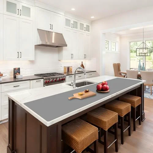Outstanding 72''x16'' Extra Large Silicone Mat for Kitchen Counter Trusted