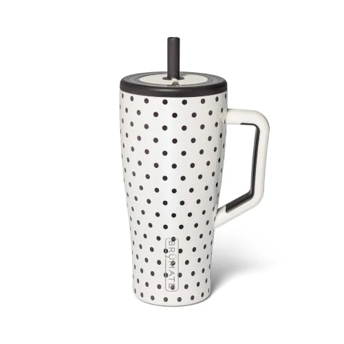 User-Friendly Era 30 oz Tumbler with Handle Straw Prestigious