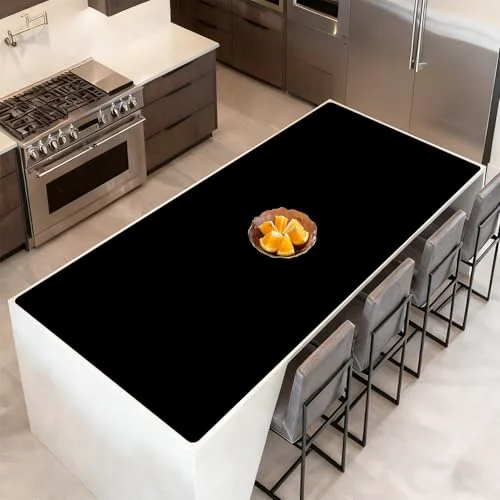 Responsible 84''x24'' Extra Large Silicone Mat for Kitchen Counter Fashionable