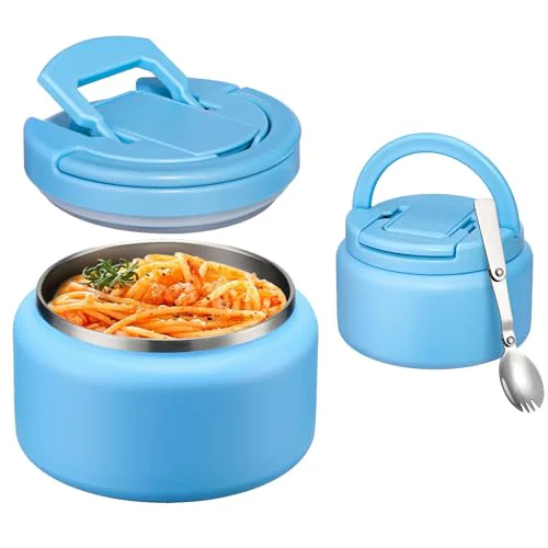 Original 13.5oz Vacuum Insulated Soup Thermo for Hot Food Quality