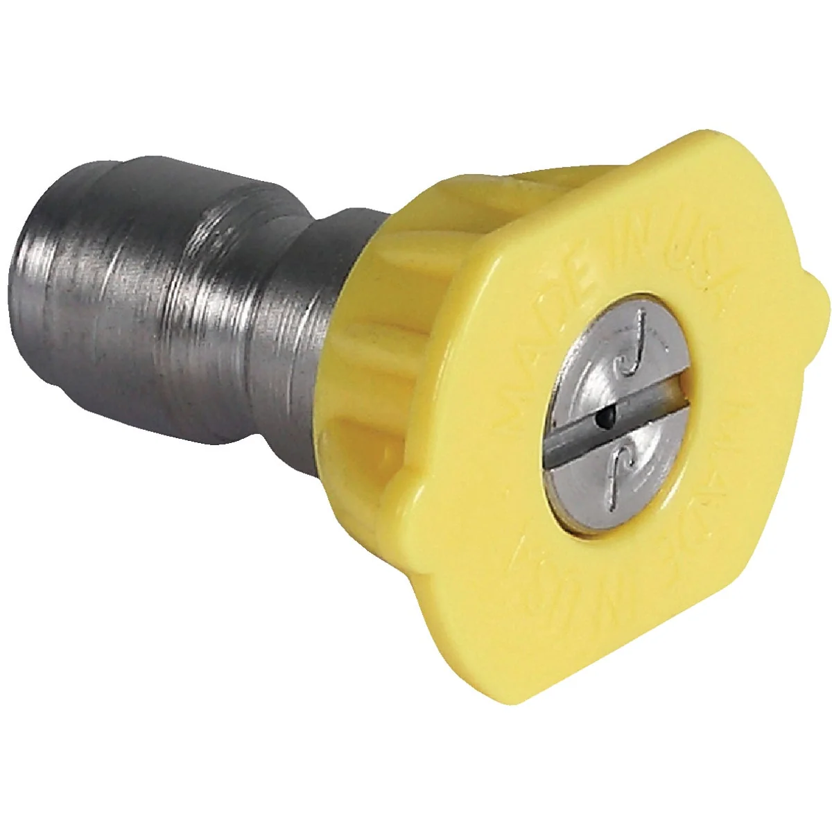 Sophisticated Mi-T-M 4.0mm 15 Degree Yellow Pressure Washer Spray Tip Original