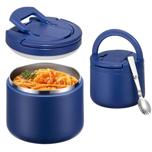 Artisan 14oz Vacuum Insulated Soup Thermo for Hot Food Flexible