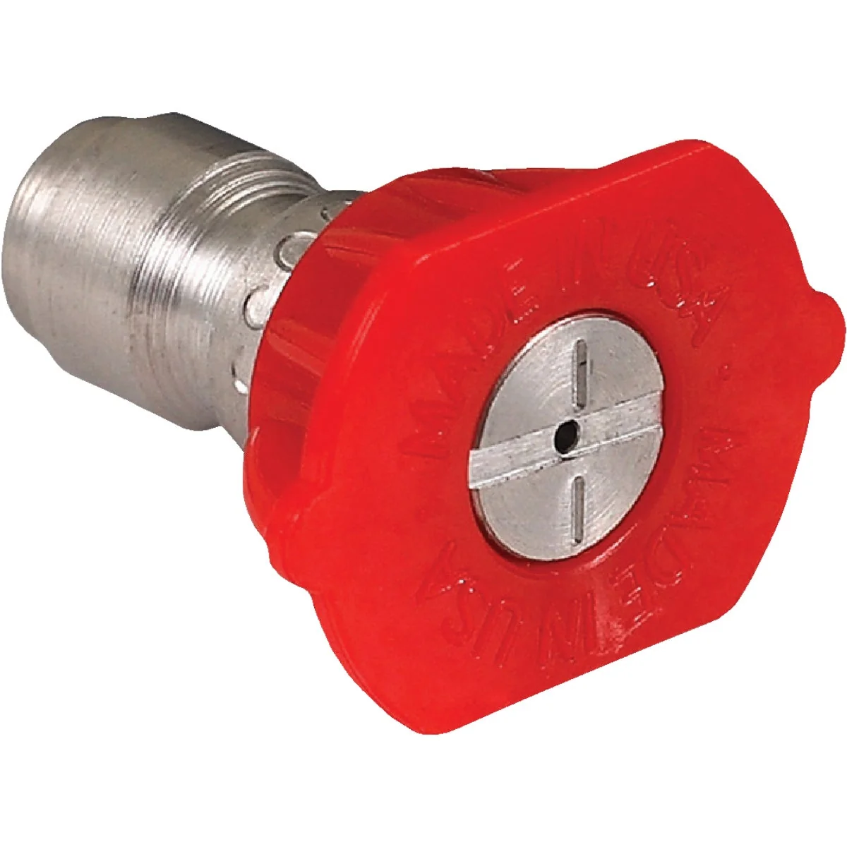 Clean Mi-T-M 3.0mm 0 Degree Red Pressure Washer Spray Tip Long-Lasting