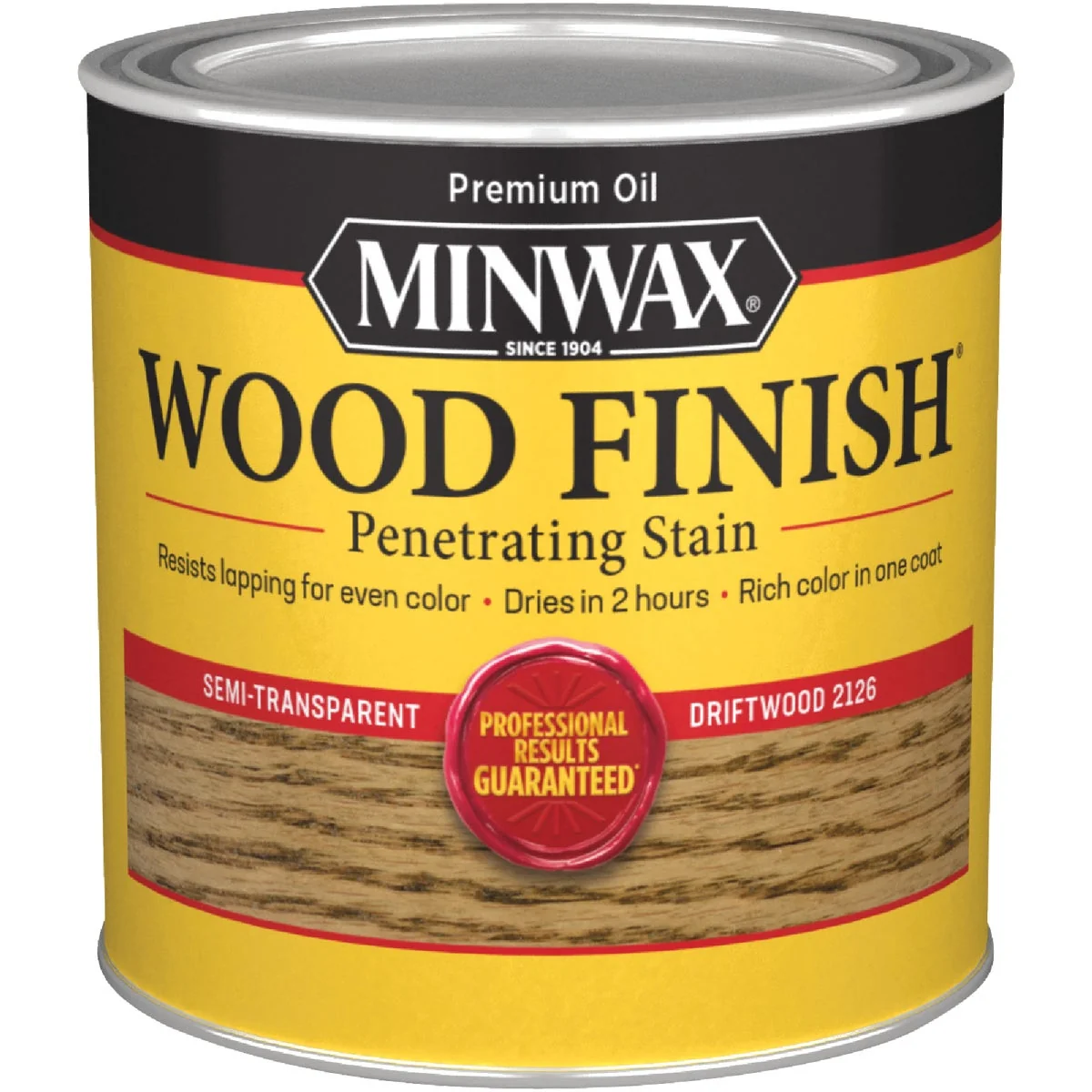 Casual Minwax Wood Finish Penetrating Stain Driftwood 1 2 Pt. High-End