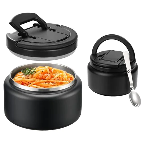Traditional 13.5oz Vacuum Insulated Soup Thermo for Hot Food Official
