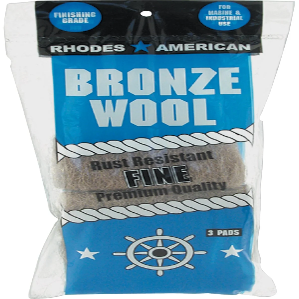 Modern Homax Fine Bronze Wool 3-Pack Certified