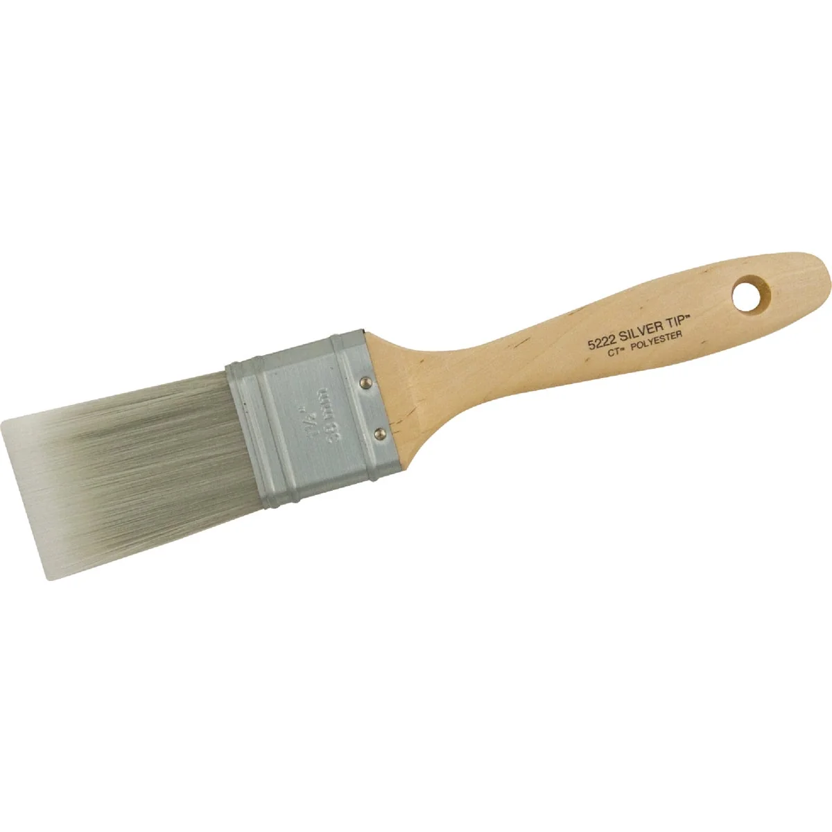 High-Quality Wooster SILVER TIP 1-1 2 In. Flat Sash Varnish And Paint Brush Expertly Made