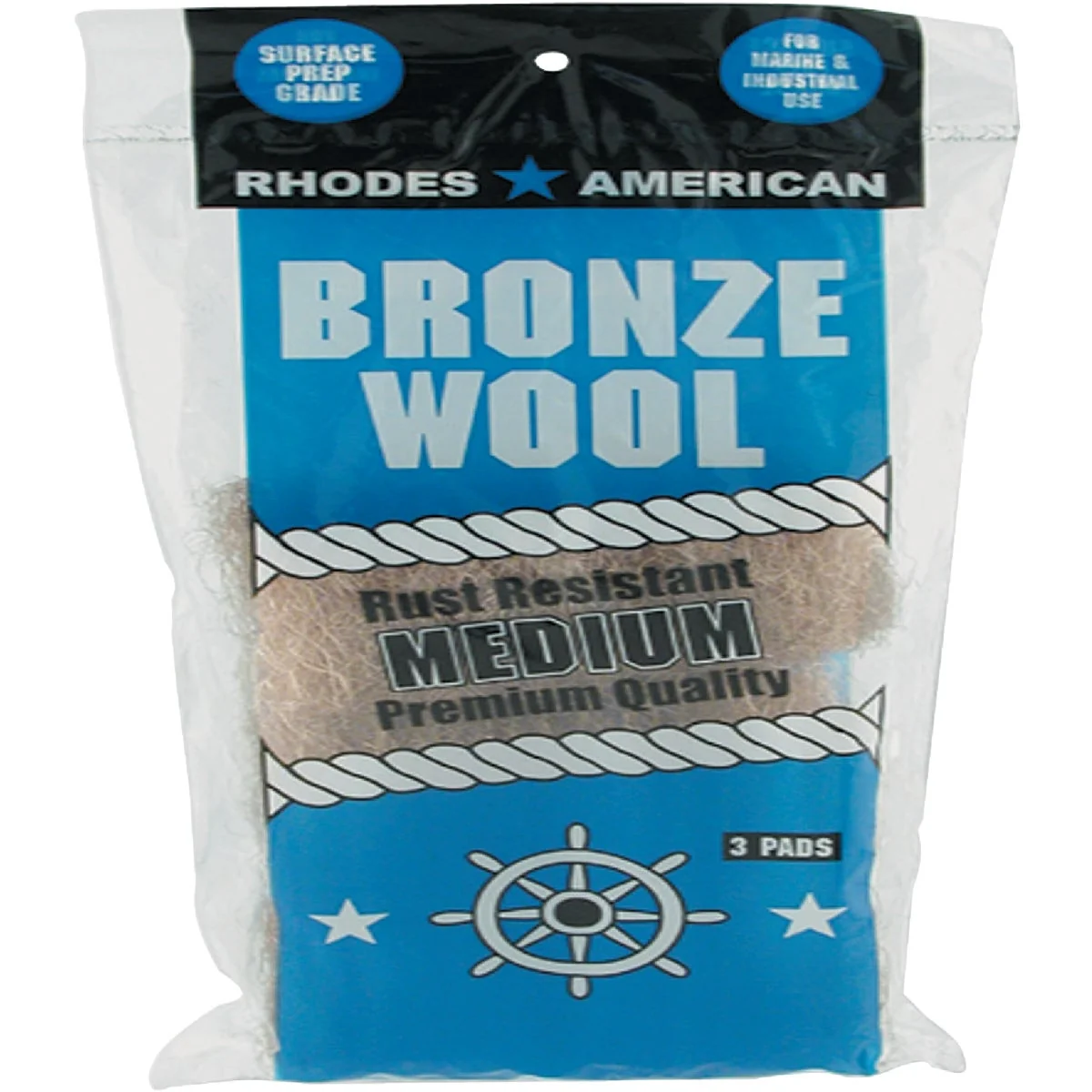 Outstanding Homax Medium Bronze Wool 3-Pack Pure