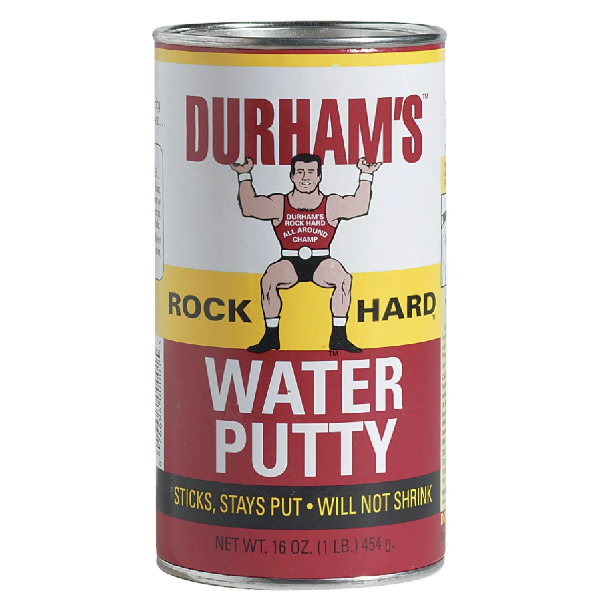 Casual Durham's Rock Hard 1 Lb. Can Powder Water Putty Lightweight