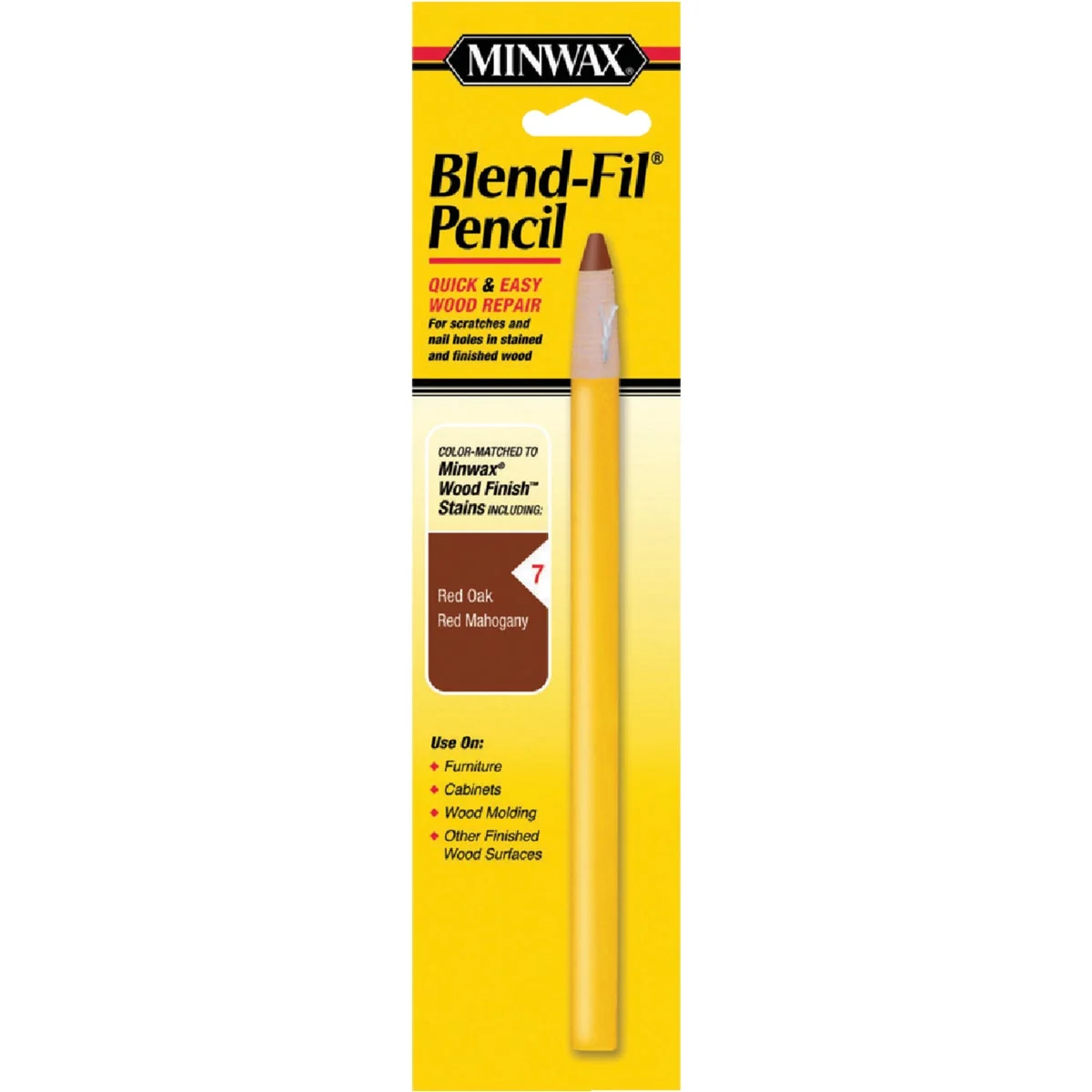 Versatile Minwax Blend-Fil Color Group 7 Touch-Up Pencil Enhanced