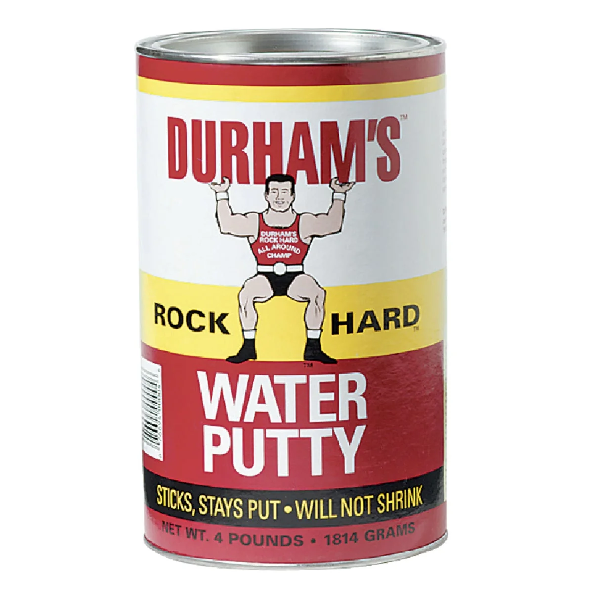 Convenient Durham's Rock Hard 4 Lb. Can Powder Water Putty Smart