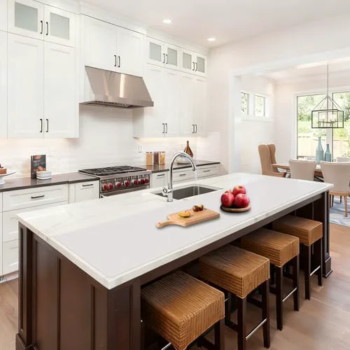 World-Class 72''x16'' Extra Large Silicone Mat for Kitchen Counter Prestigious