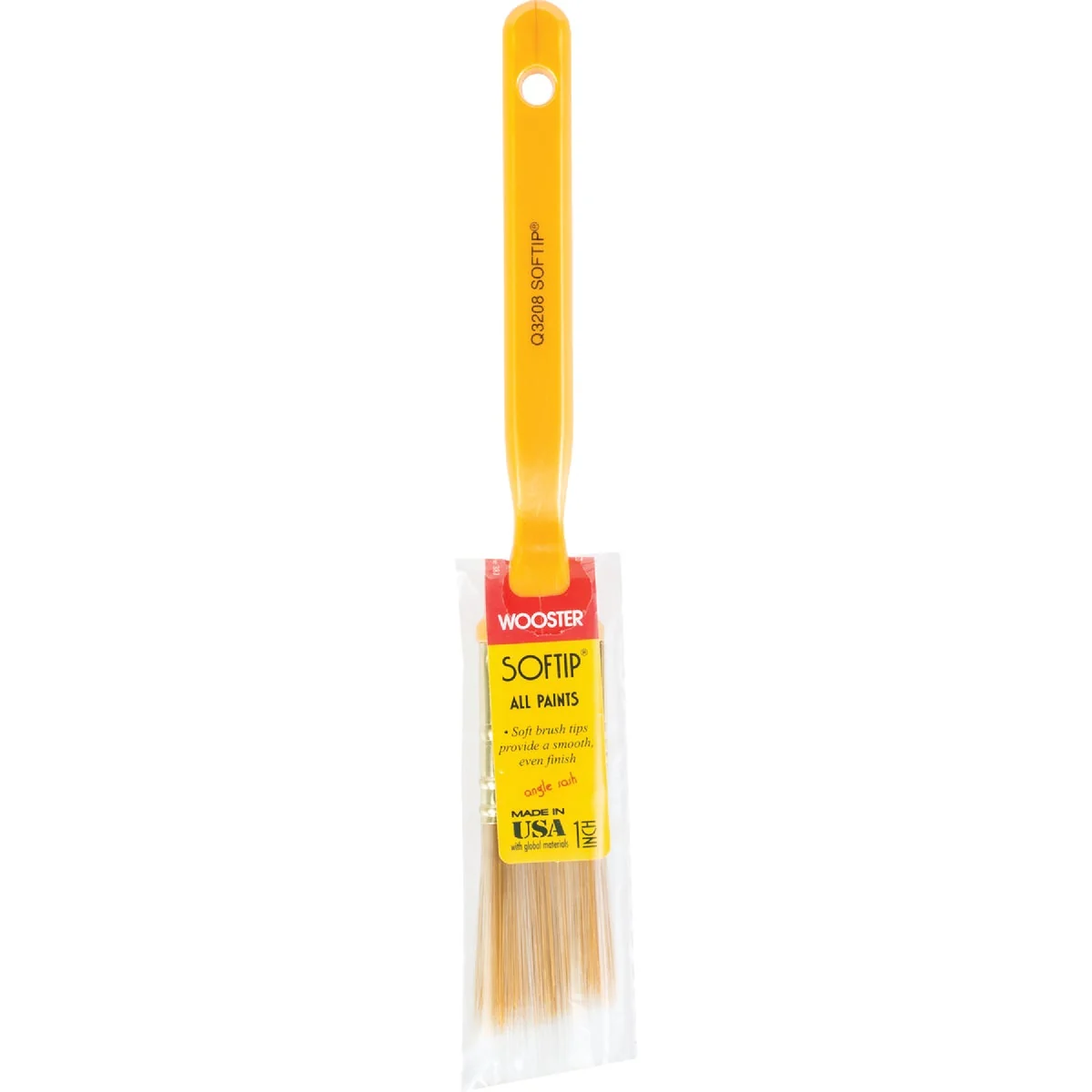 Genuine Wooster Softip 1 In. Angle Sash Paint Brush Dependable