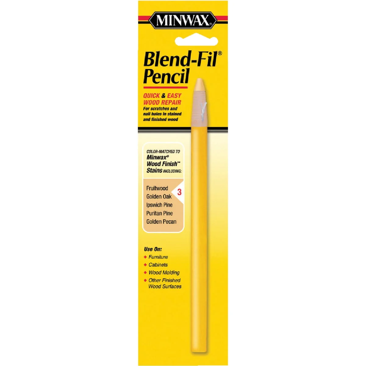 Trendy Minwax Blend-Fil Color Group 3 Touch-Up Pencil Dependable