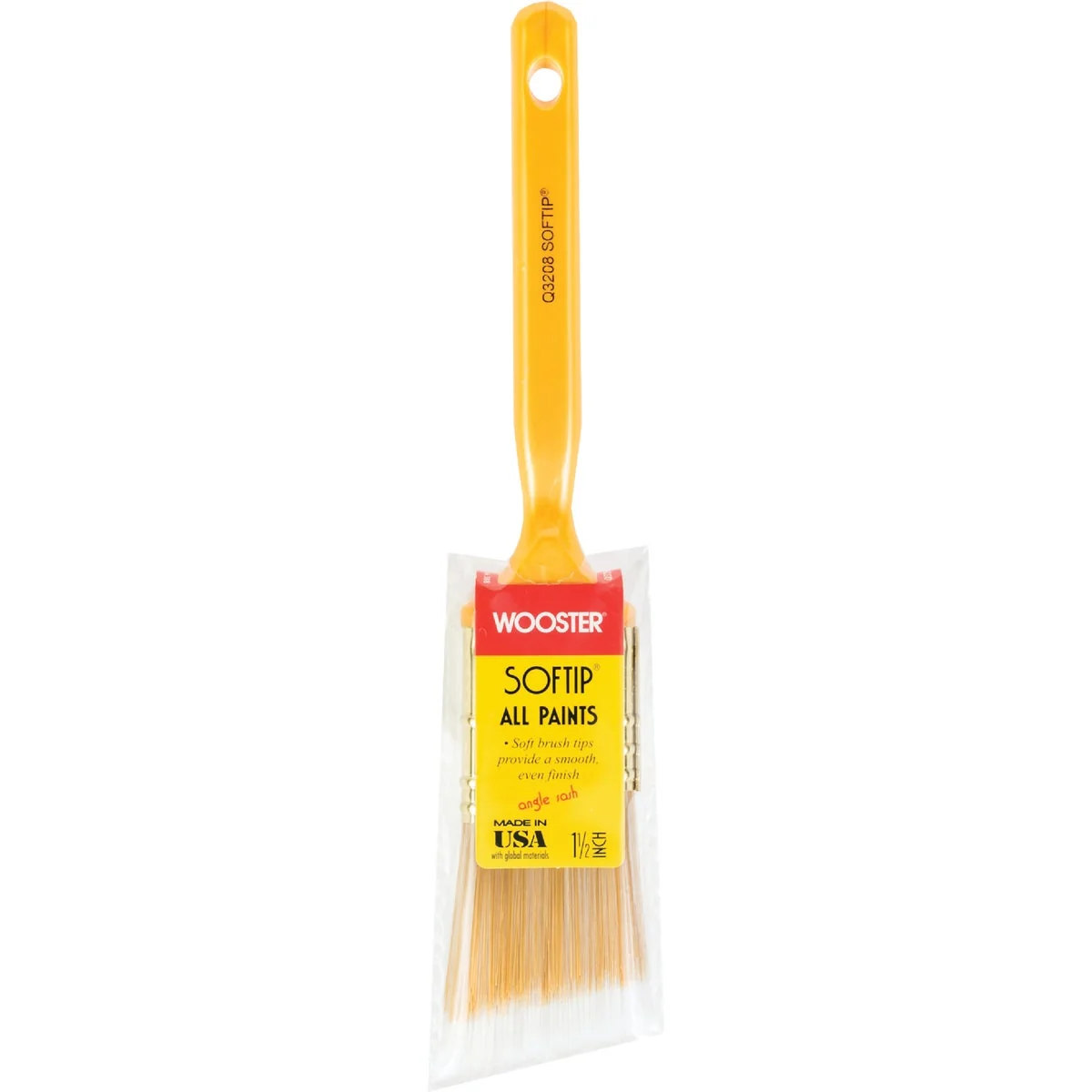 Consistent Wooster Softip 1-1 2 In. Angle Sash Paint Brush Comfortable