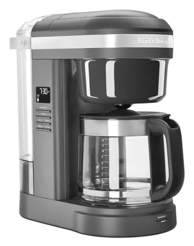 Stylish 12 Cup Drip Coffee Maker with Spiral Showerhead Genuine