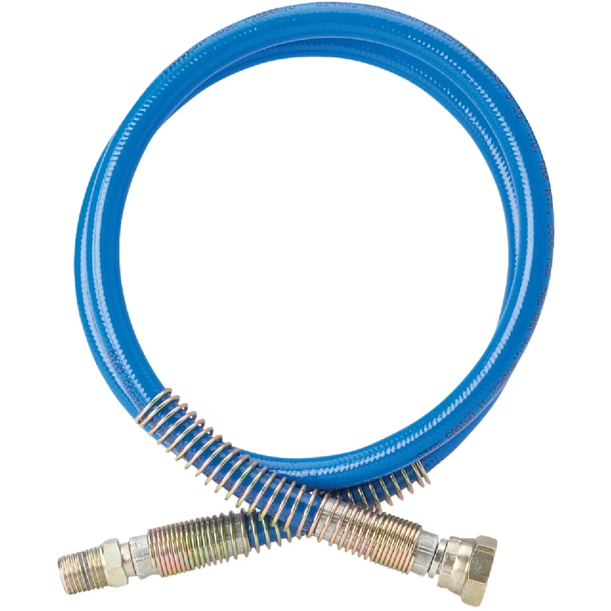 Superior Graco Blue Max II 3 16 In. x 3 Ft. 3300 PSI Airless Whip Hose Trendy