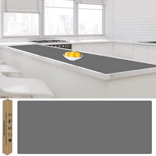 Clean Largest Silicone Mats for Kitchen Counter Environmentally Friendly