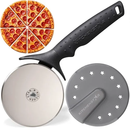 Minimalist Pizza Cutter Wheel Excellent