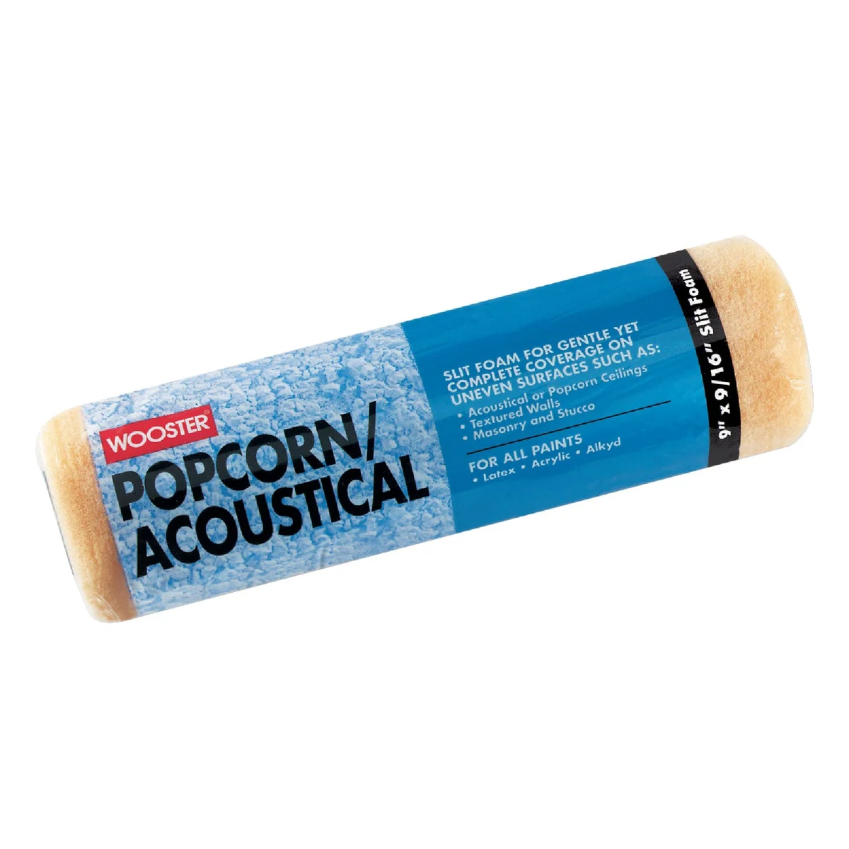 Fashionable Wooster 9 In. Thick Popcorn Acoustical Specialty Roller Cover Luxury