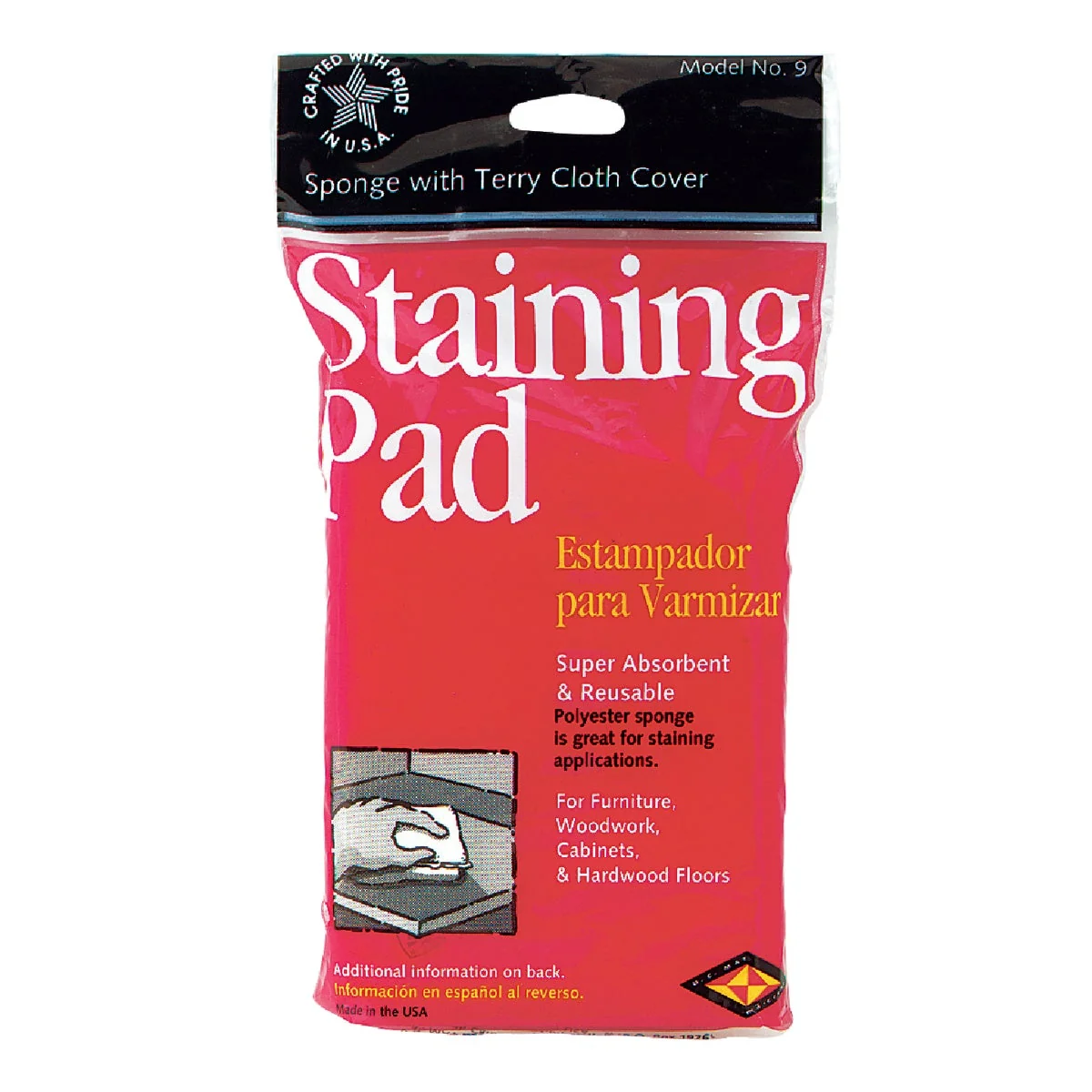 Unique Trimaco SuperTuff 4-3 4 In. x 3-3 4 In. Staining Cloth Recyclable