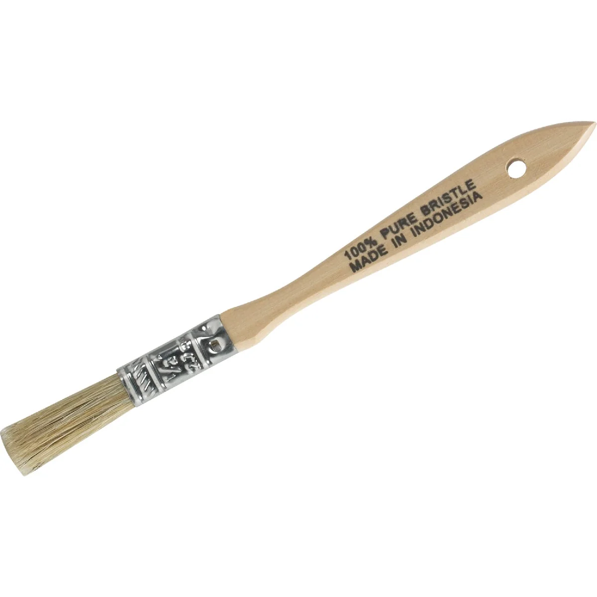 Environmentally Friendly 1 2 In. Flat Chip Natural Bristle Paint Brush Specialty